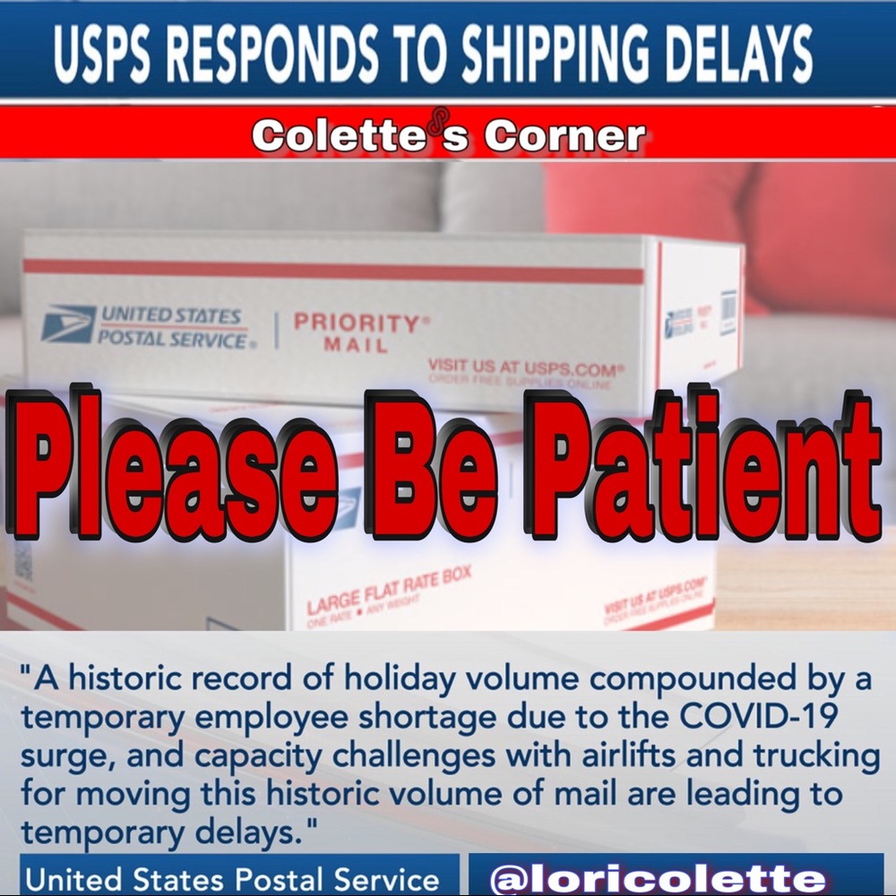 I SHIP ASAP-It’s on Its Way. PLEASE BE PATIENT